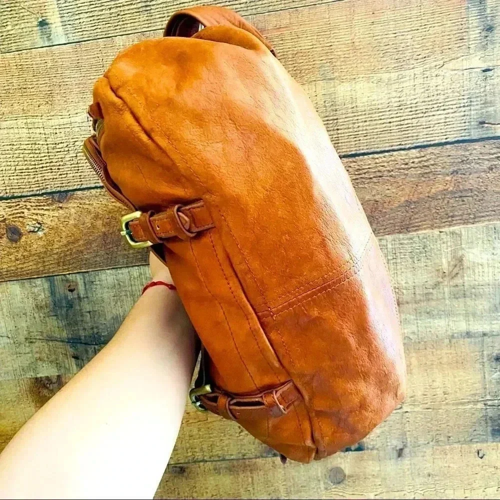 Sabina New York Leather Crossbody
